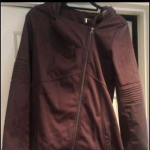Dark purple women’s size Medium lightweight jacket
